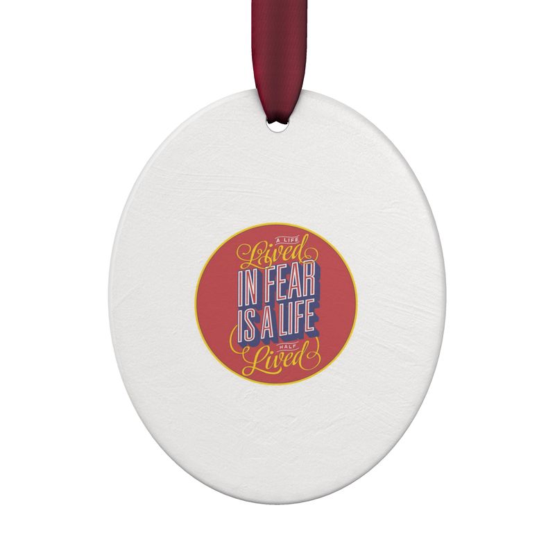 Hand Made Flat Ornaments