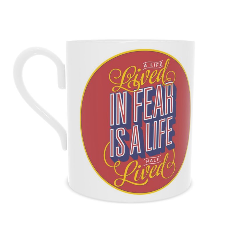 Bone China Mug