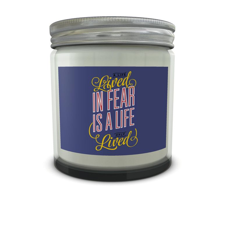 Set Candle in Jar