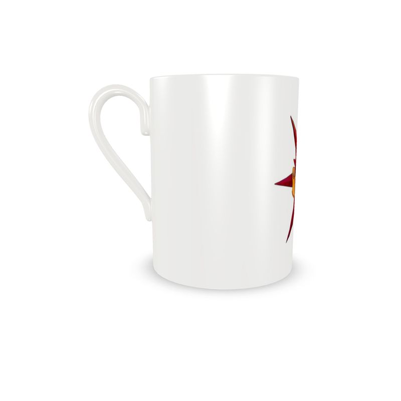 Beauty Cup and Saucer