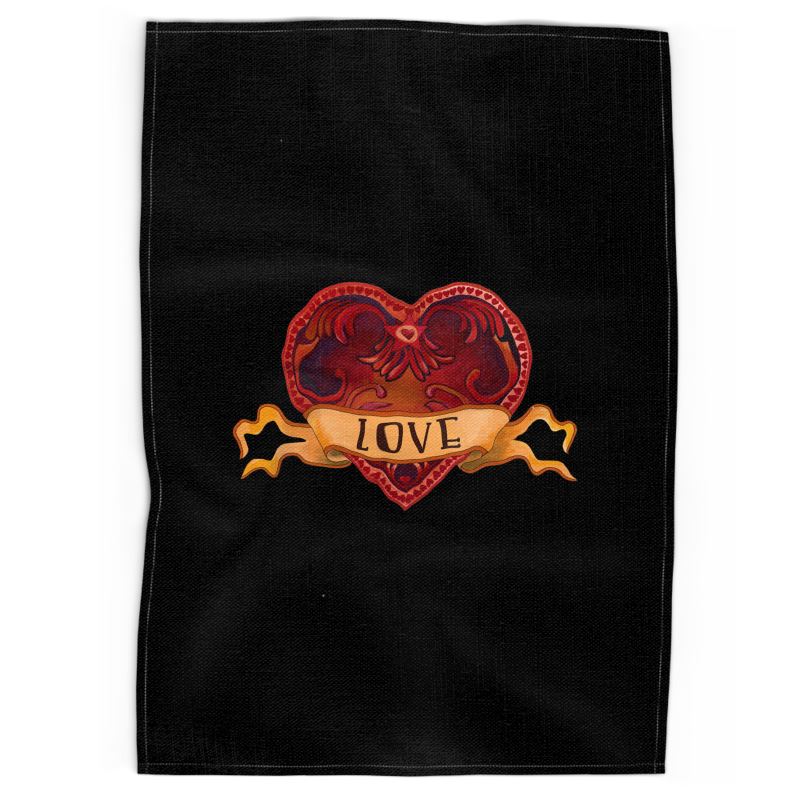 Love Tea Towel