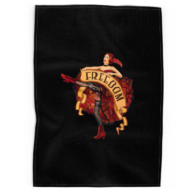Freedom Tea Towel