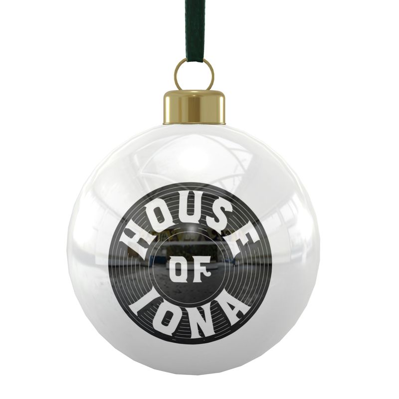 Bone China Baubles