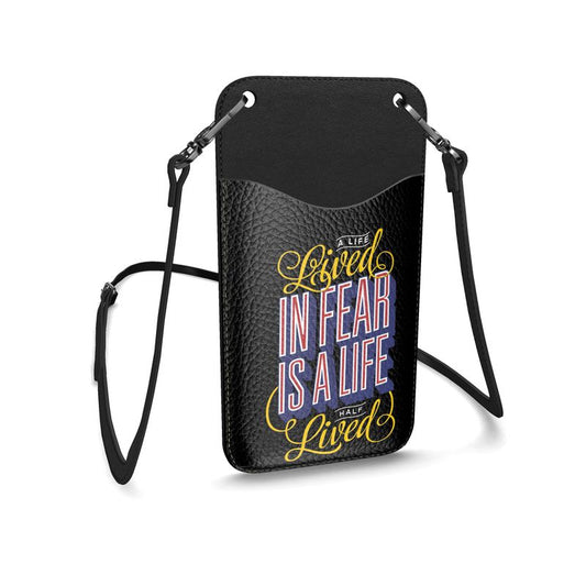 Leather Phone Case With Strap
