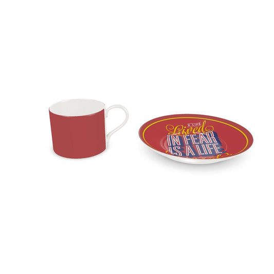 Cup and Saucer