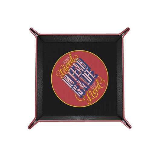 Leather Trinket Tray