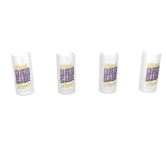 Round shot glass 4 set