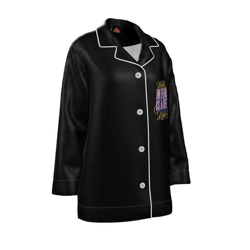 Womens Luxury Pyjama Shirt