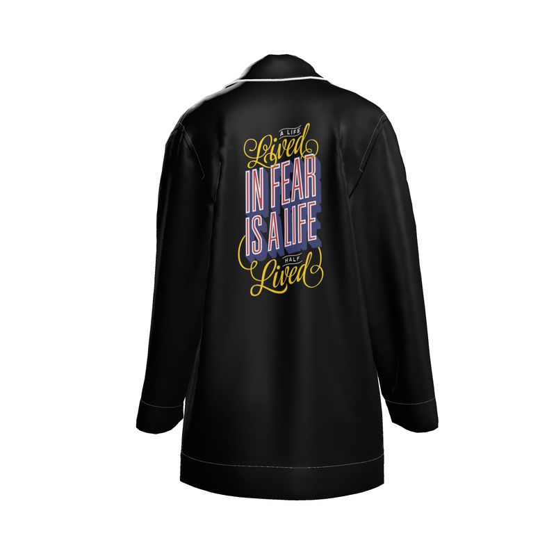 Womens Luxury Pyjama Shirt