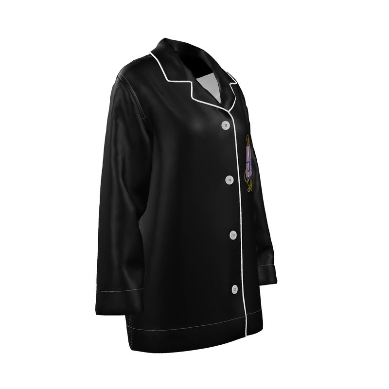 Womens Luxury Pyjama Shirt
