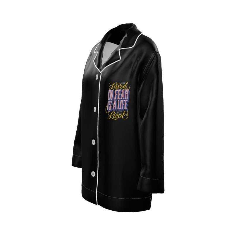 Womens Luxury Pyjama Shirt