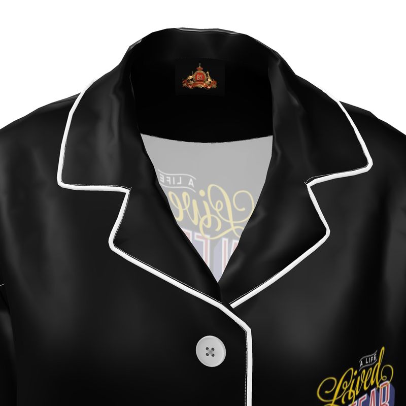 Womens Luxury Pyjama Shirt