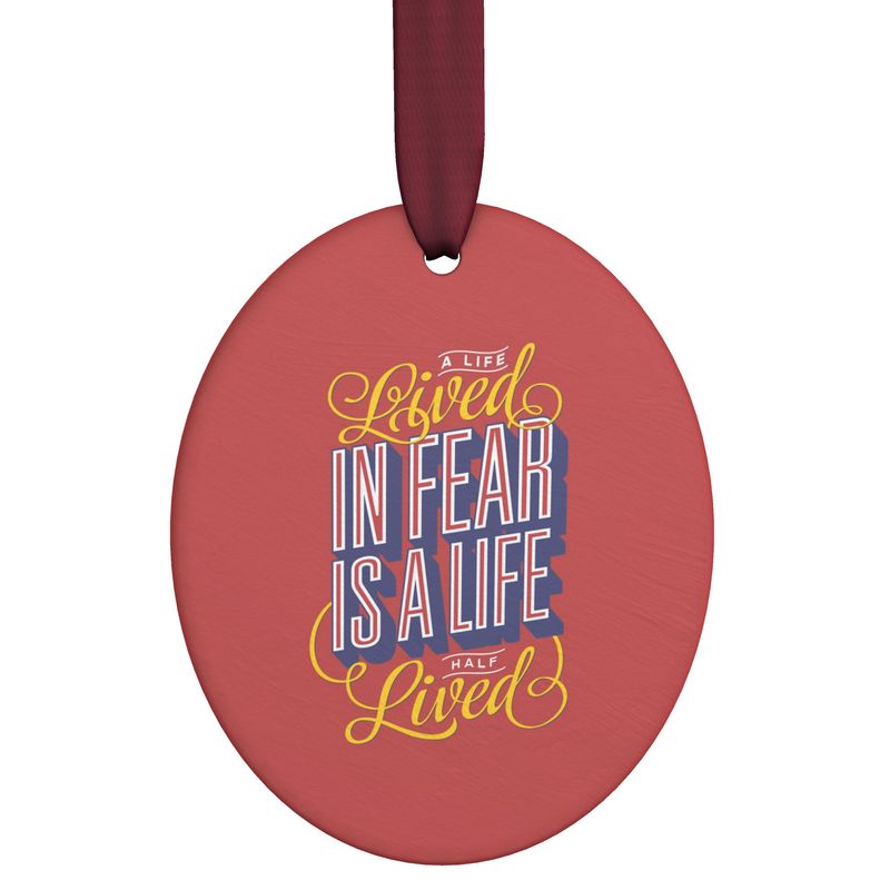 Hand Made Flat Ornaments