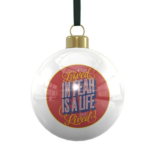 Bone China Baubles