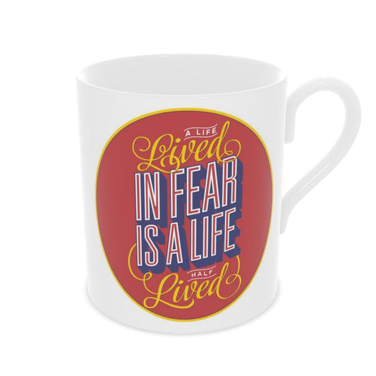 Bone China Mug