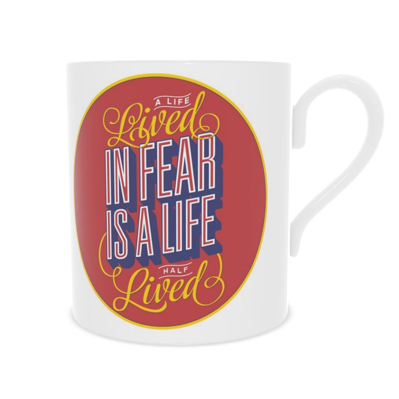 Bone China Mug