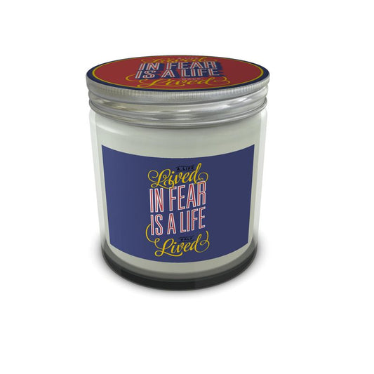 Set Candle in Jar
