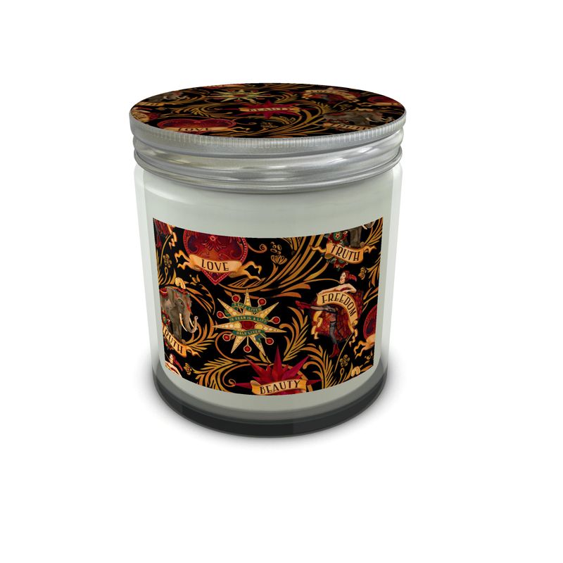 Bohemian Set Candle in Jar