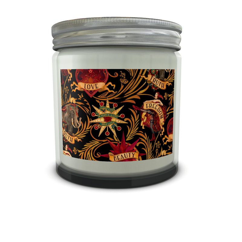Bohemian Set Candle in Jar