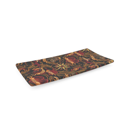 Bohemian Bone China Tray