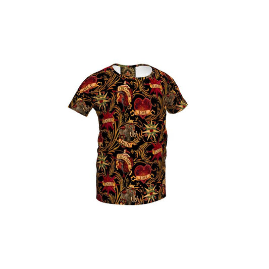 Bohemian Girls Simple T-Shirt