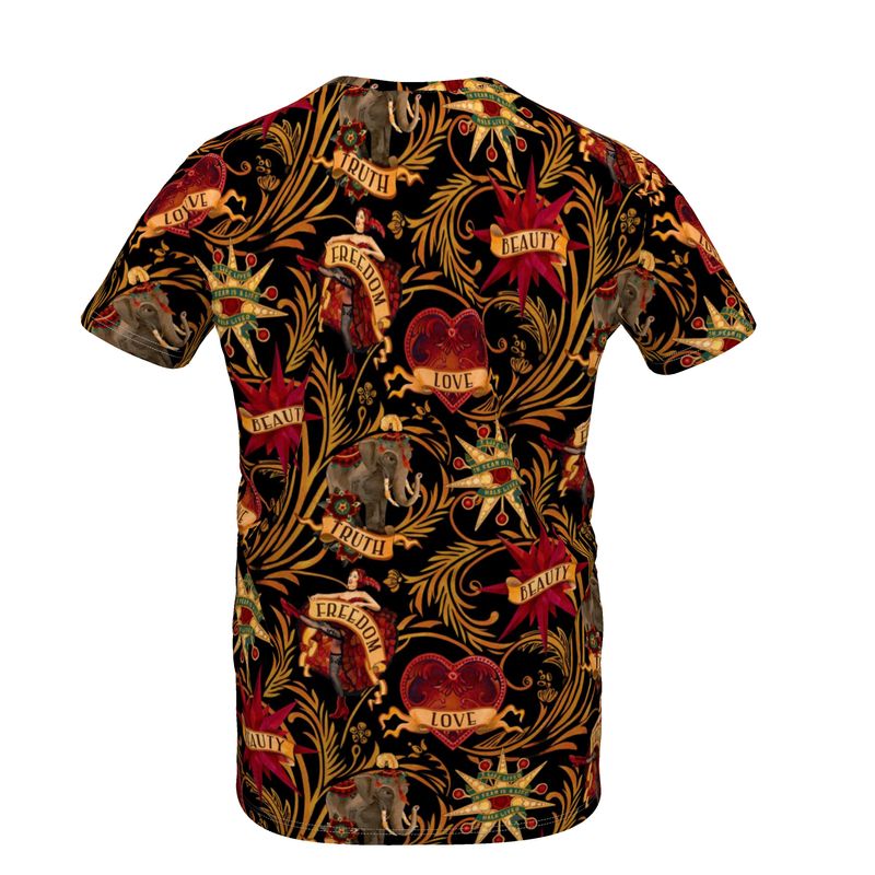 Bohemian Girls Simple T-Shirt