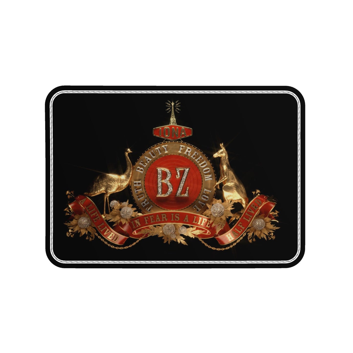 Premium Nappa Make Up Bag