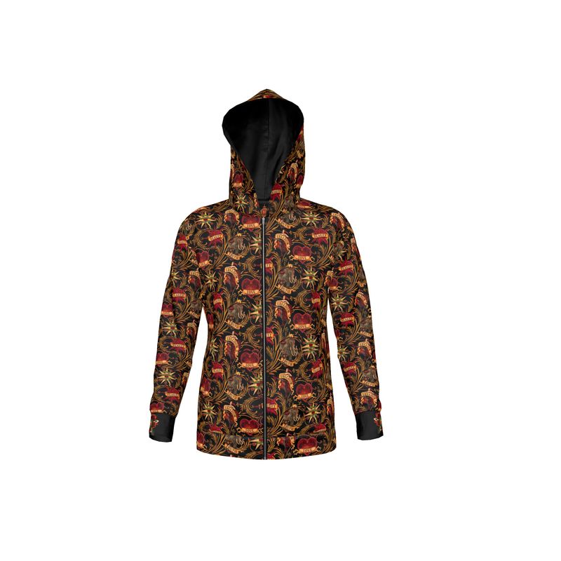 Bohemian Freedom Hoodie