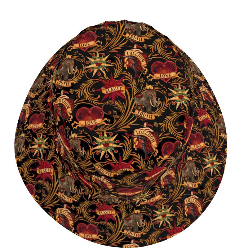 Bohemian Bucket Hat