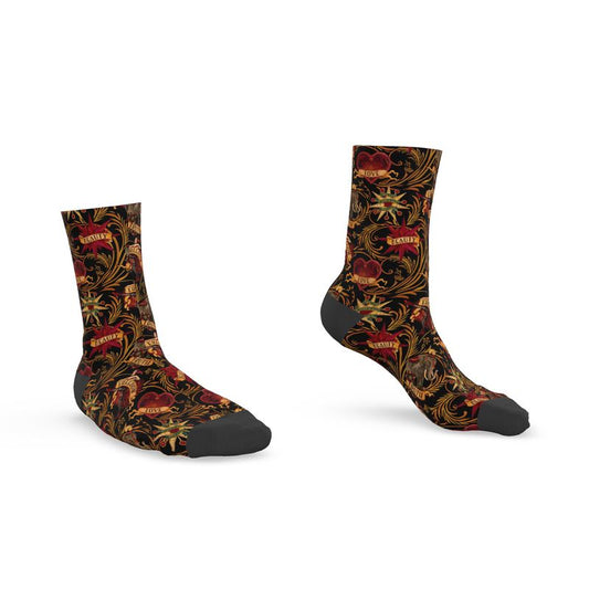 Bohemian Socks