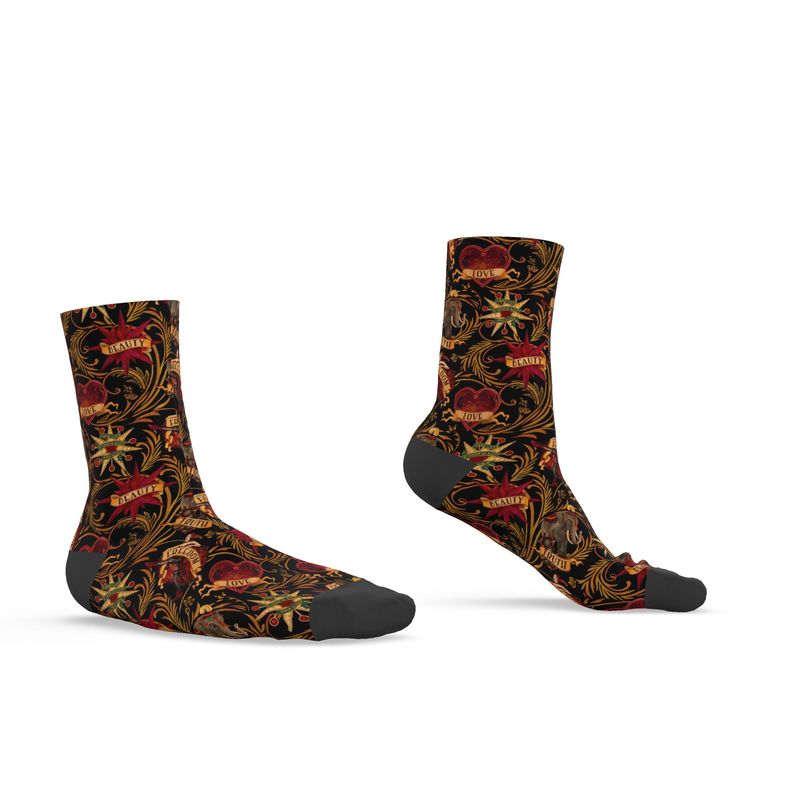 Bohemian Socks