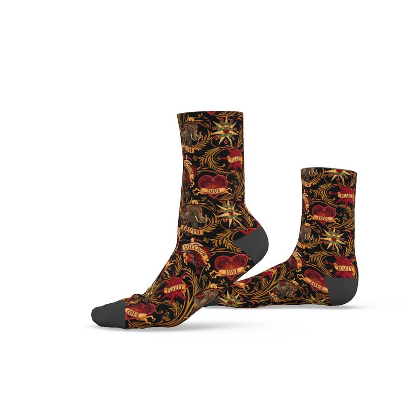 Bohemian Socks