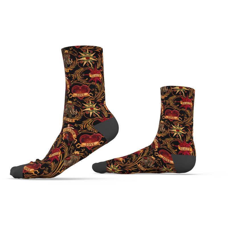 Bohemian Socks