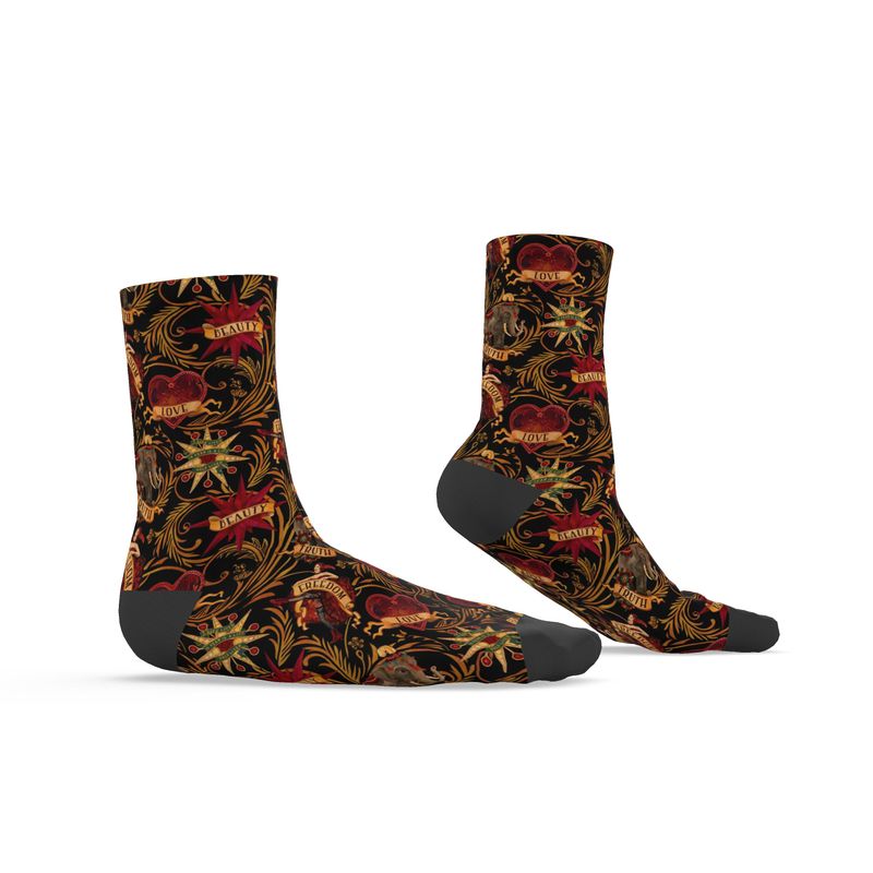 Bohemian Socks