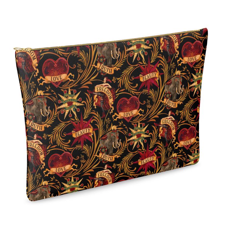 Bohemian Clutch