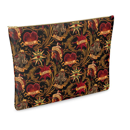Bohemian Clutch