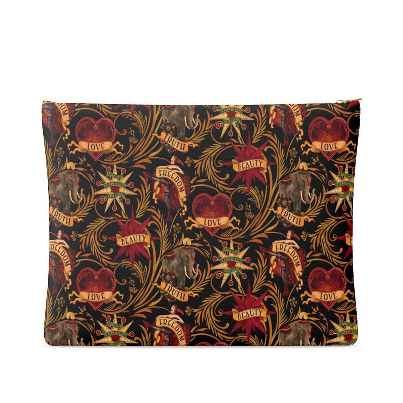 Bohemian Clutch