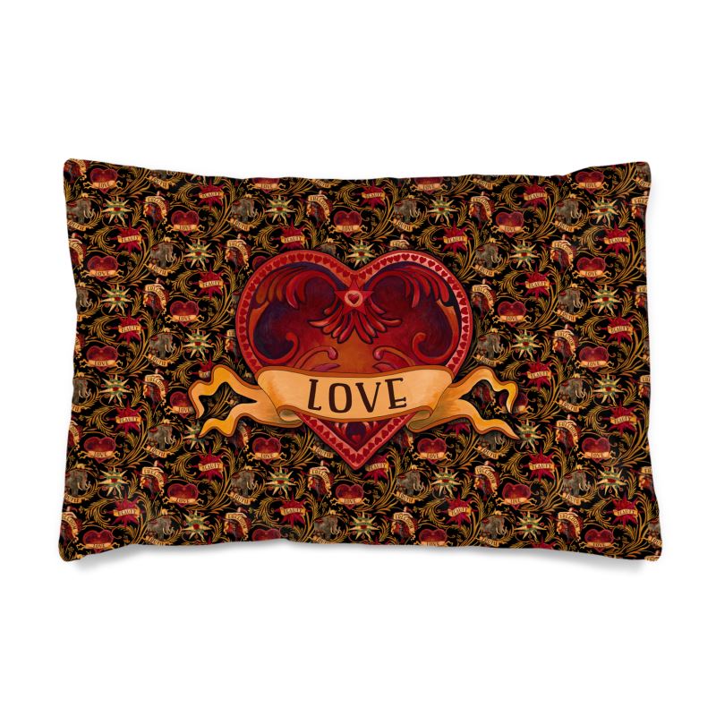 Bohemian Love Pillow