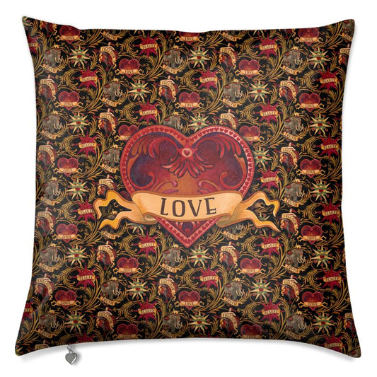 Bohemian Love Cushion