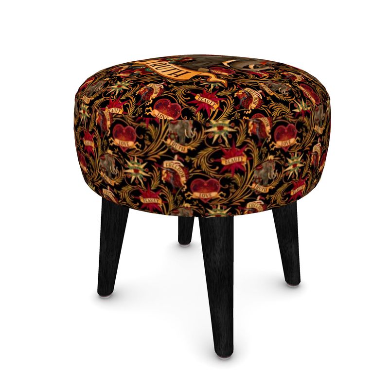 Bohemian Truth Footstool