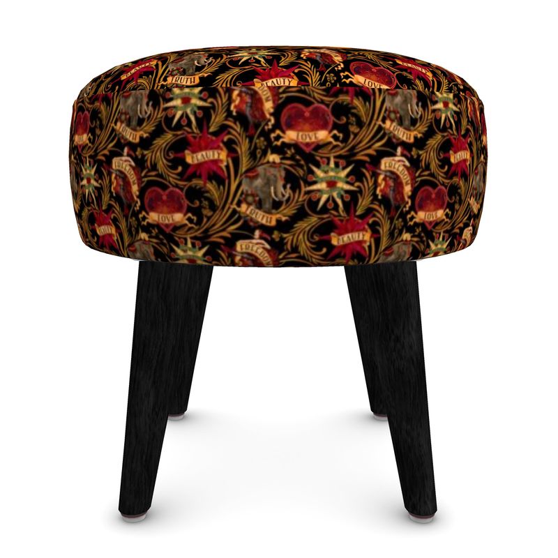 Bohemian Truth Footstool