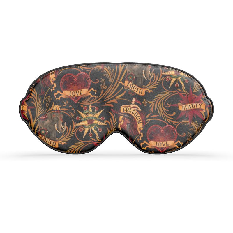 Bohemian Sleep Mask