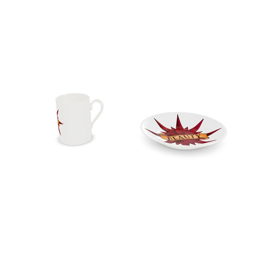 Beauty Cup and Saucer