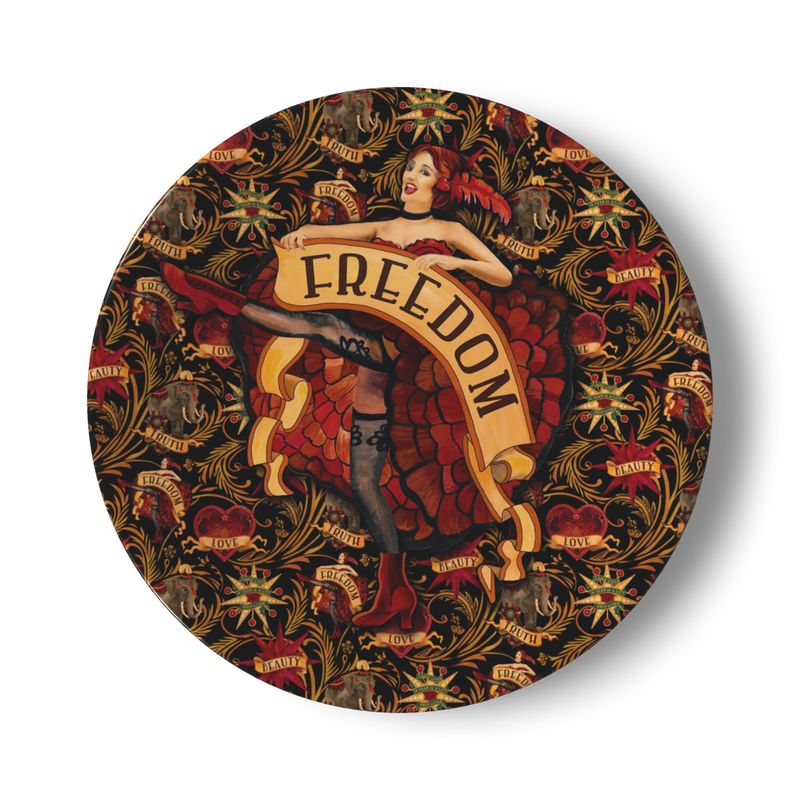 Bohemian Plate