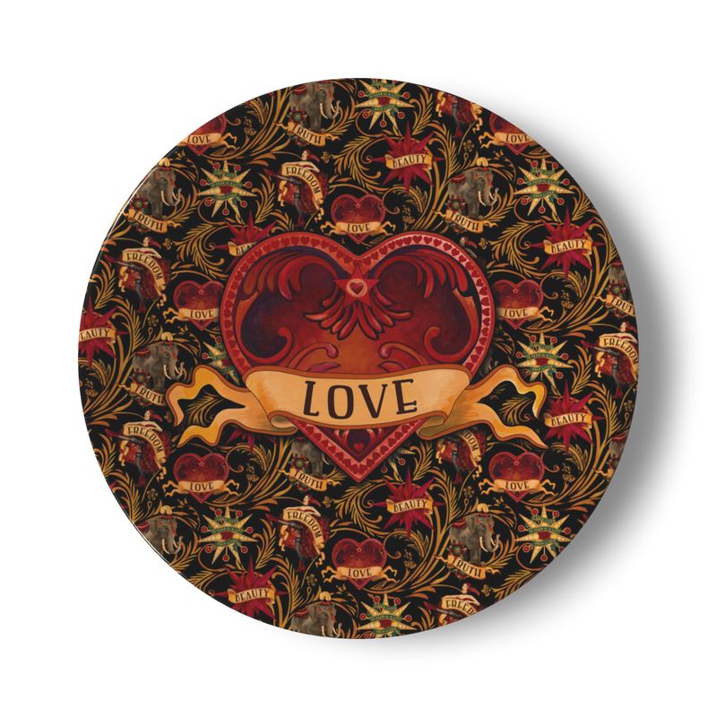 Bohemian Plate