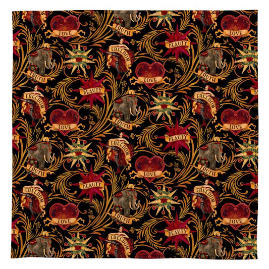 Bohemian Napkin