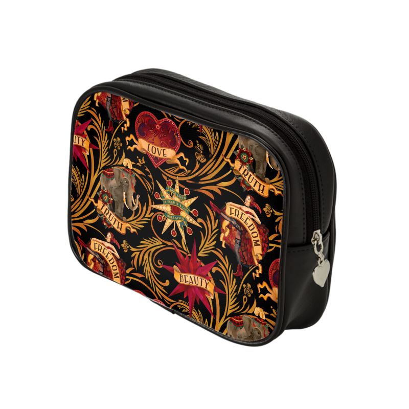 Bohemian Makeup Bag