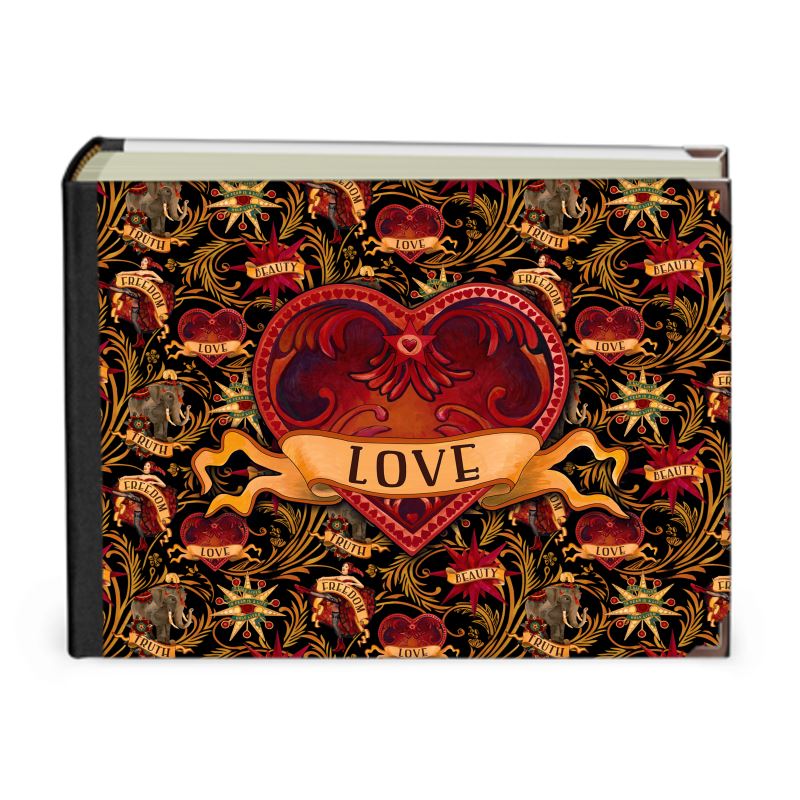 Bohemian Love Scrapbook