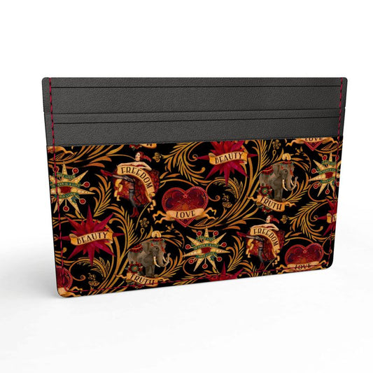 Bohemian Card Holder