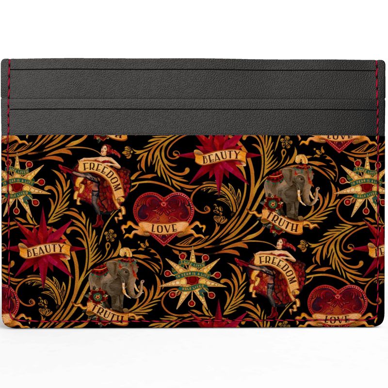 Bohemian Card Holder